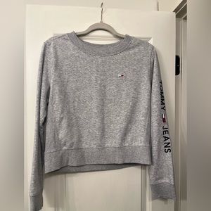 Tommy Jeans Crop Sweatshirt medium